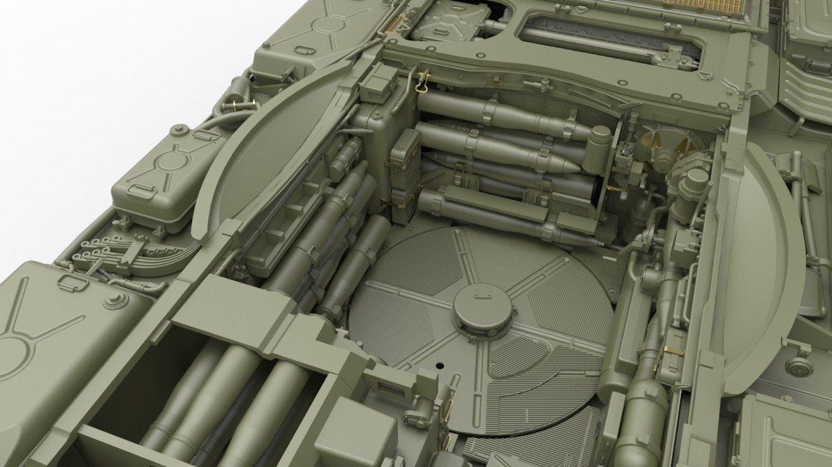 MiniArt 37022 T-55A MOD. FIN DE 1965 KIT D&amp;#39;INTÉRIEUR (1/35) – image 8