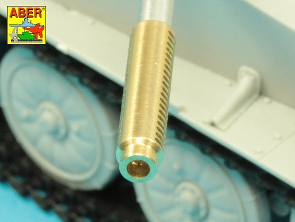 Canon Aber 35L-309 76,2 mm D-56T pour char russe PT-76 mod.1951, échelle 1/35 – image 6