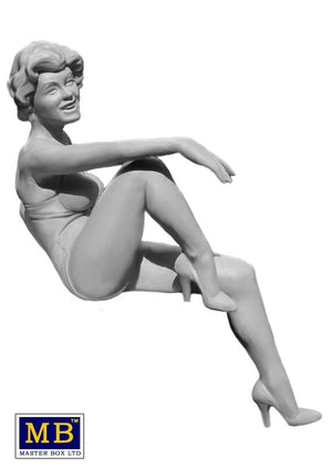 Kit Master Box 24006 série Pin-up n° 6 Samantha 1/24 – image 2