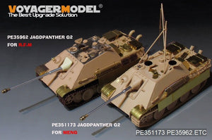 Kit de mise à niveau de base Voyager Model PE351173 Sd.Kfz.173 Jagdpanther G2 Version de la Seconde Guerre mondiale (pour MENG TS-047) 1/35 – image 5