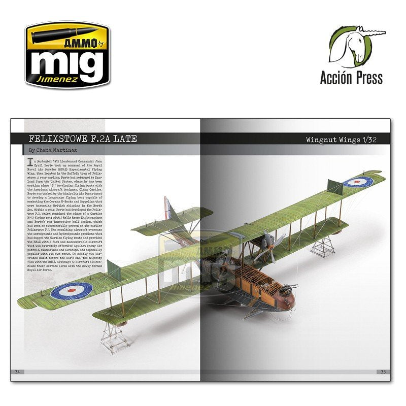 Munitions des avions Mig EURO0027 à l&amp;#39;échelle - Vol. III - Première Guerre mondiale (anglais) – Bild 5