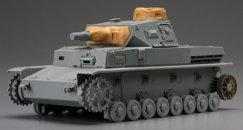 Dragon 6402 Pz.Kpfw. IV Ausf. E 1/35 – immagine 5