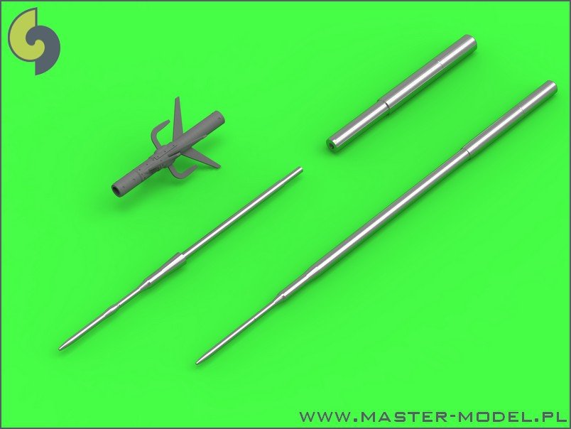 Master AM-32-091 Su-25 (Frogfoot) - Tubes pilotes 1/32 – image 3