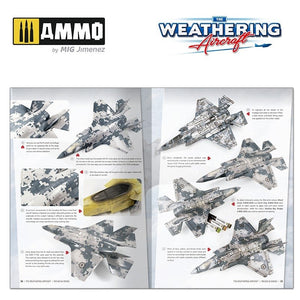 AMMO de Mig Jimenez 5217 The Weathering Aircraft Numéro 17. DÉCALCOMANIES ET MASQUES (Anglais) – Bild 4