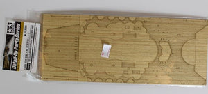 Planche de pont Tamiya 12645 Yamato, pont en bois pour Yamato 1/350