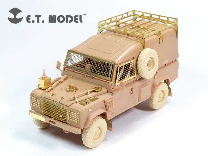 ET Model S35-006 Defender 110 Hardtop Value Package pour HOBBY BOSS 82448 1/35 – Bild 2