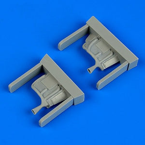 Pot d&amp;#39;échappement Quickboost QB48644 La-5 Zvezda 1/48