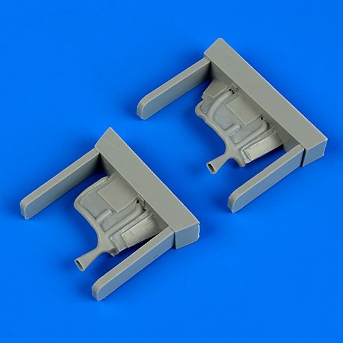 Pot d&amp;#39;échappement Quickboost QB48644 La-5 Zvezda 1/48