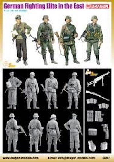 Dragon 6692 Élite de combat allemande à l&amp;#39;Est (1/35) – image 2