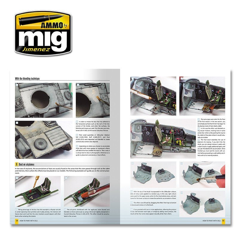 Guide de modélisme Ammo of Mig 6043 : Comment peindre à l’huile (EN) – image 8