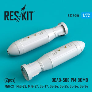RESKIT RS72-0306 ODAB-500 PM (2 pièces) 1/72