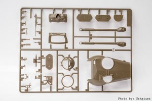 Fine Molds FM46 JGSDF MBT Type 61 Amélioré 1/35  – image 9