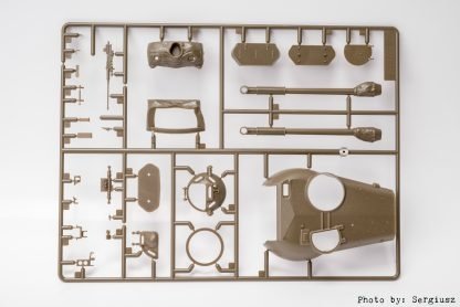 Fine Molds FM46 JGSDF MBT Type 61 Amélioré 1/35  – image 9