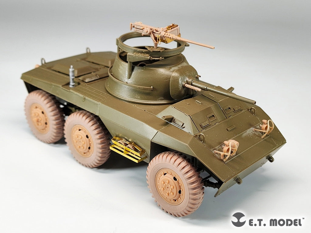 Ensemble de phares ET Model P35-288 avec protections pour automitrailleuse légère M8/M20 de l&amp;#39;armée américaine, échelle 1/35 – Bild 7