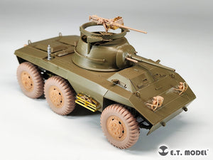 Ensemble de phares ET Model P35-288 avec protections pour automitrailleuse légère M8/M20 de l&amp;#39;armée américaine, échelle 1/35 – Bild 7