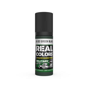 AK Interactive RC955 IJN D2 Vert Noir 17 ml – image 3