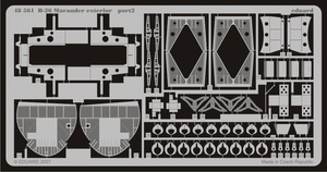 Eduard 48561 B-26 extérieur 1/48 (MONOGRAMME, REVELL) – immagine 3
