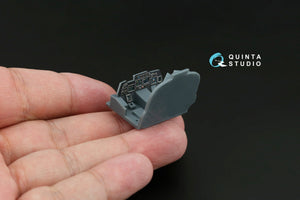 Quinta Studio QD72231 Ka-52 luminous displays upgrade for QD+72229 set only (Dream Model/Quinta) 1/72