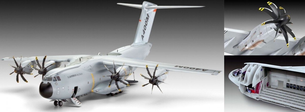 Revell 04800 Airbus A400M « Grizzly » (1/72) – immagine 3
