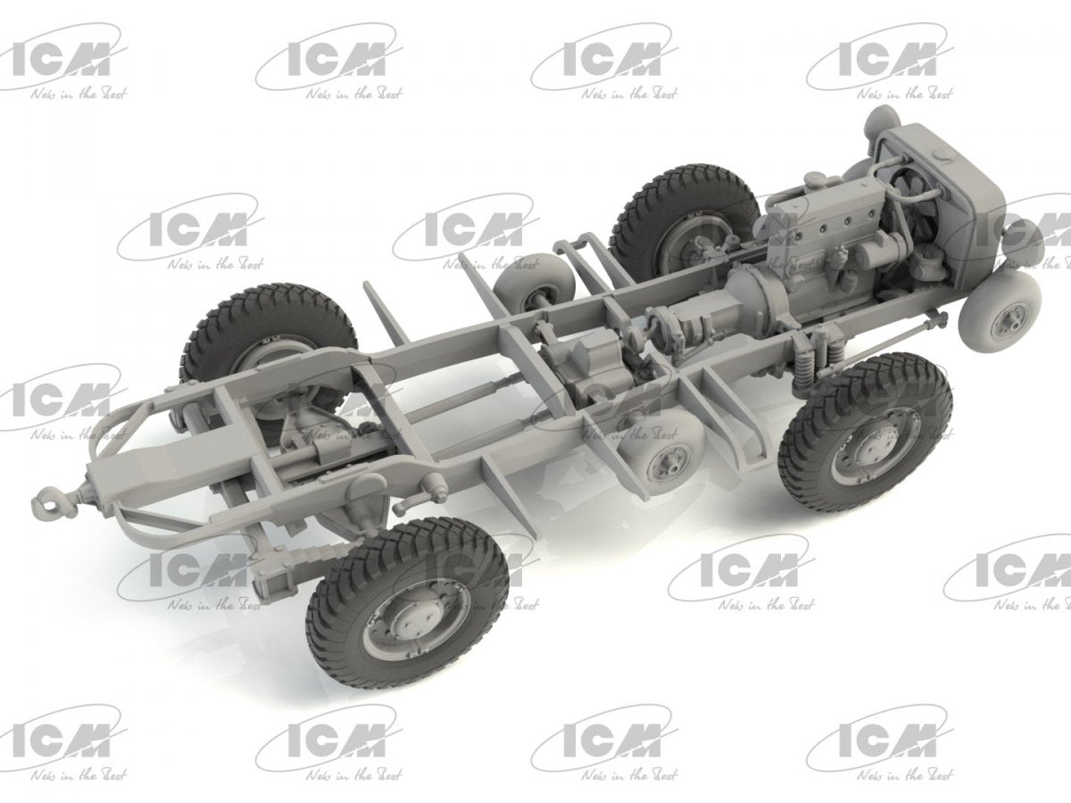 ICM 35570 Laffly V15T Véhicule de remorquage d&amp;#39;artillerie français de la Seconde Guerre mondiale 1/35 – image 7