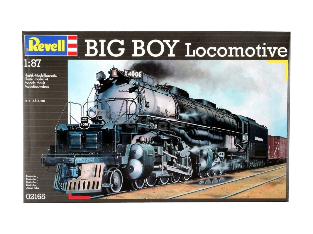 Revell 02165 Locomotive Big Boy 1/87