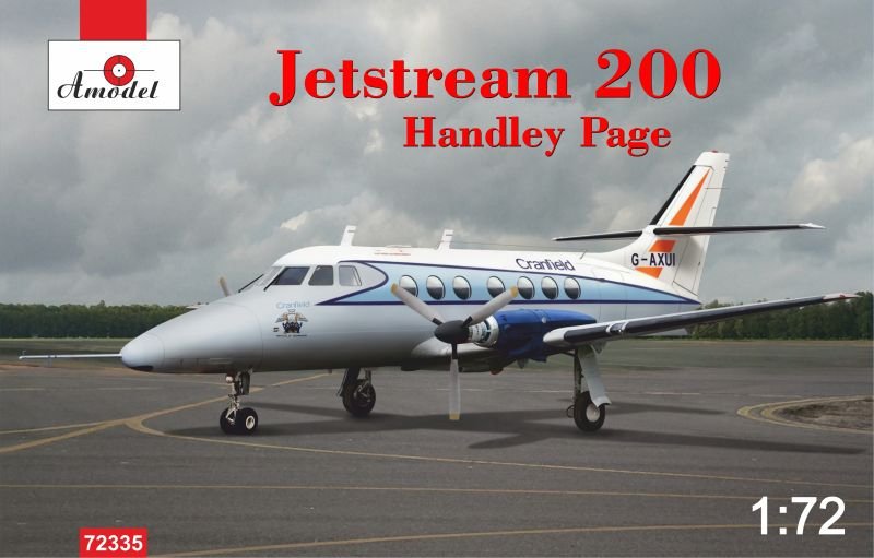 Maquette A-Model 72335 Handley Page Jetstream 200 1/72