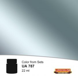 Cartouche Lifecolor UA787 en acier laqué, obus allemand de fin de Seconde Guerre mondiale, 22 ml
