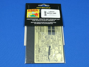 Aber 35057 JEEP Willys MB (TAM, REV, ITA) (1/35)  – Bild 3