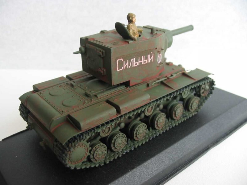 PST 72017 KV-2 Char lourd 1/72 – Bild 12