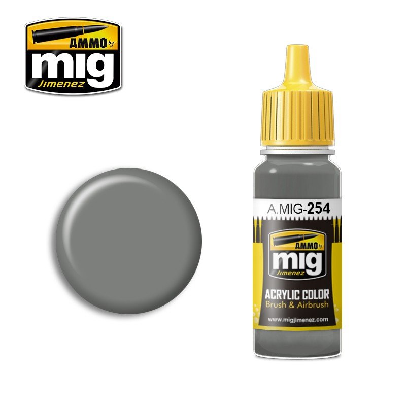 Munitions de Mig Jimenez 0254 RLM 75 Grauviolett 17ml