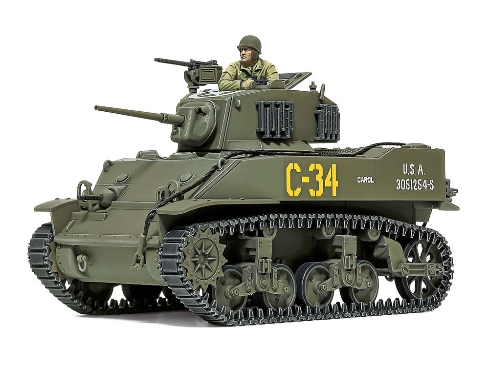 Tamiya 32606 Char léger américain M5A1 Stuart 1/48 – image 3