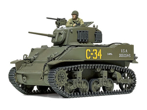 Tamiya 32606 Char léger américain M5A1 Stuart 1/48 – image 3
