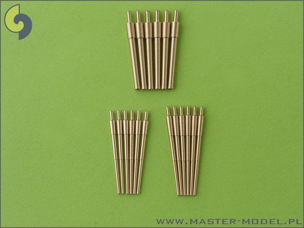 Armement du Master SM-350-029 IJN Akagi - Canons de 20 cm (6 pièces), 12 cm (12 pièces)
