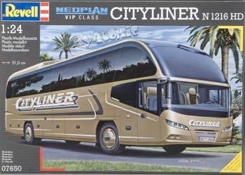 Revell 07650 NEOPLAN CITYLINDER N1216HD 1/24