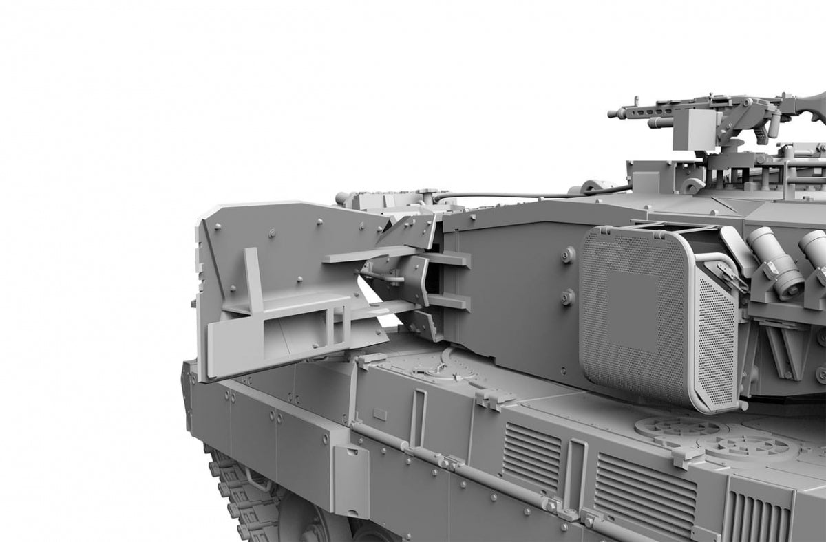 Das Werk DW16024 MBT allemand Leopard 2 A7V 1/16  – immagine 3