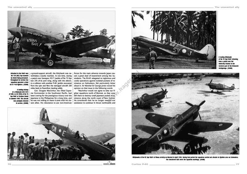 Kagero 3040 Curtiss P-40 vol. II FR – immagine 4