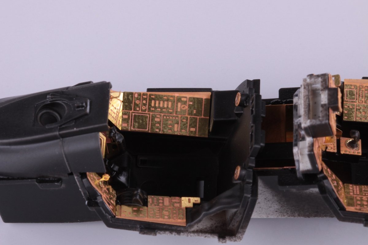 Intérieur du F-14A Eduard 49805 TAMIYA 1/48  – immagine 4