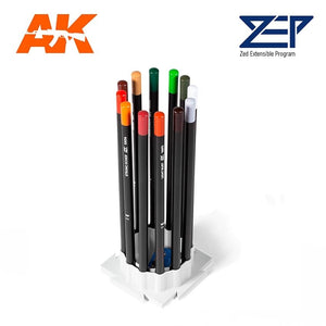 PORTE-CRAYONS DE VIEILLISSEMENT ZEP MS108 – image 2