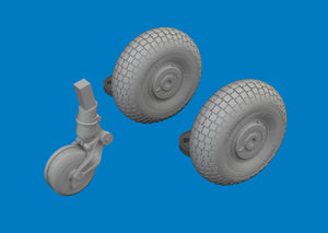 Roues Eduard 672403 Mosquito Tamiya 1/72 – immagine 2