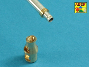 Canon Aber 35L-231 de 10,5 cm KwK L/70 avec frein de bouche à double chicane pour char allemand Pz.Kpfw. VII Lowe à l&amp;#39;échelle 1/35. – image 8