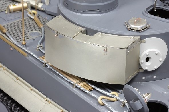 Aber 16K02 Pz.Kpfw. VI Ausf.E (Sd.Kfz.181) Tiger I – s.PzAbt. 501 in Tunisia 1/16 – zdjęcie 8