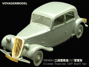 Voiture de service Citroën Traction 11CV Voyager Model VPE48011 1/48 – Bild 2