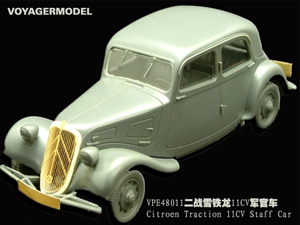 Voiture de service Citroën Traction 11CV Voyager Model VPE48011 1/48 – Bild 2