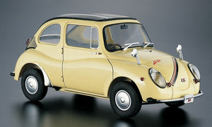 Hasegawa HC06 SUBARU 360 YOUNG-SS K111 « 1968 » 1/24 – immagine 2
