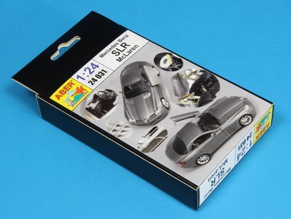 Aber 24031 Mercedes Benz McLaren SLR 1/24 – immagine 7