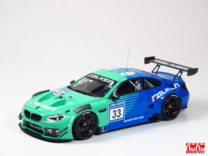 NuNu PN24002 BMW M6 GT3 2017 L&amp;#39;ADAC ZURICH 24H-RACE 1/24 – image 3