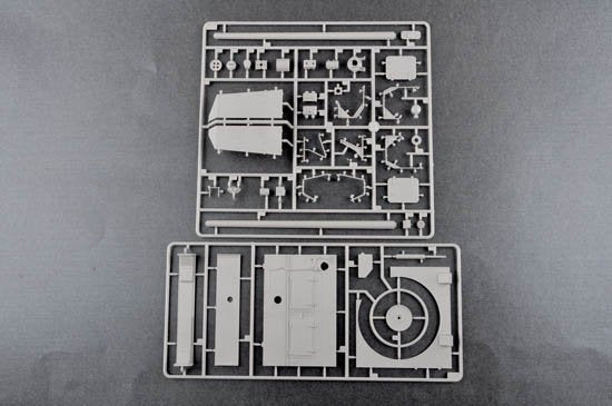 Trumpeter 00920 Char moyen allemand Pzkpfw IV Ausf.H 1/16 – Bild 10