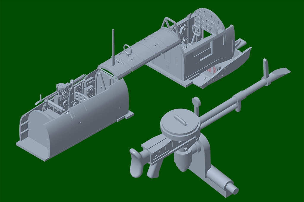 Trumpeter 05831 Fairey Battle Mk.I 1/48 – image 16