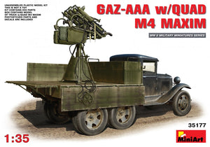 MiniArt 35177 GAZ-AAA avec QUAD M4 MAXIM (1/35)