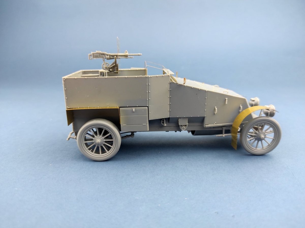 Copper State Models A35-007 PE pour Modèle 1914 (Type ED) 1/35 – imagen 3
